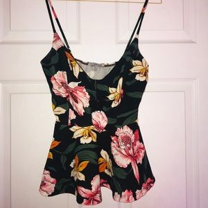 Flowered Top